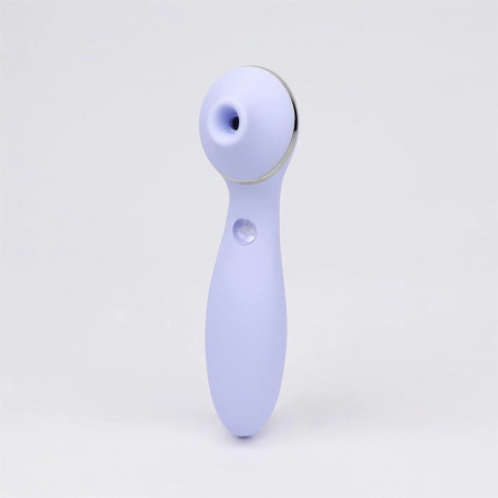 фото Вакуумний вібратор KISTOY Polly Plus Purple з підігрівом