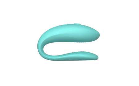 фото Смарт-вібратор для пар We-Vibe Sync Lite Aqua, 10 віброрежимів