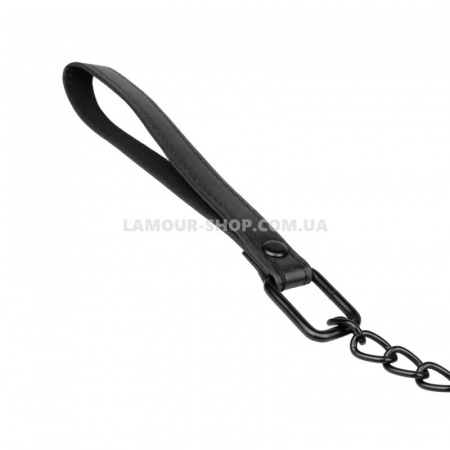 фото Нашийник с повідцем Bedroom Fantasies Collar & Leash