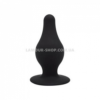 Анальна пробка SilexD (Model 2 size S) силікон + Silexpan, діаметр 3,4 см