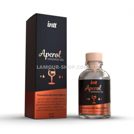 фото Массажный гель для интимных зон Intt Aperol (30 мл)