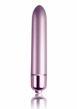 фото Вибропуля Rocks Off RO-90mm Touch of Velvet Soft Lilac матовая