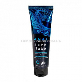 Анальна змазка Orgie Lube Tube Anal Comfort, 100 мл, водна основа Анальна змазка Orgie Lube Tube Anal Comfort, 100 мл, водна основа