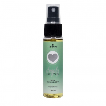 фото Спрей для мінету Sensuva Deeply Love You Spearmint (29 мл)