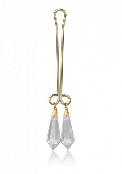Украшение на клитор Crystal Clitoral Jewelry