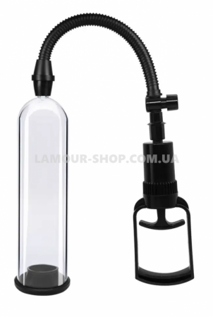 фото Помпа вакуумна Boss Series: Powerpump MAX 0.2 - Black&Clear