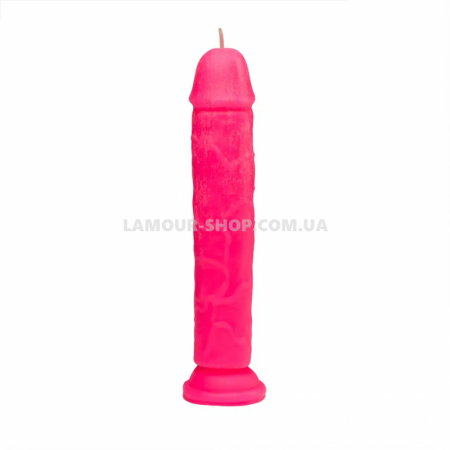 фото Свічка LOVE FLAME - Dildo Roma PINK Fluor
