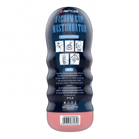 фото Мастурбатор VACUUM CUP MASTURBATOR MOUTH