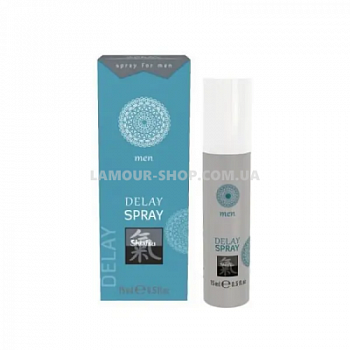 Спрей пролонгатор для чоловіків SHIATSU Delay Spray (15 ml)