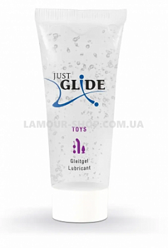 Лубрикант для секс-іграшок JUST GLIDE - Toy Lube, 20 МЛ