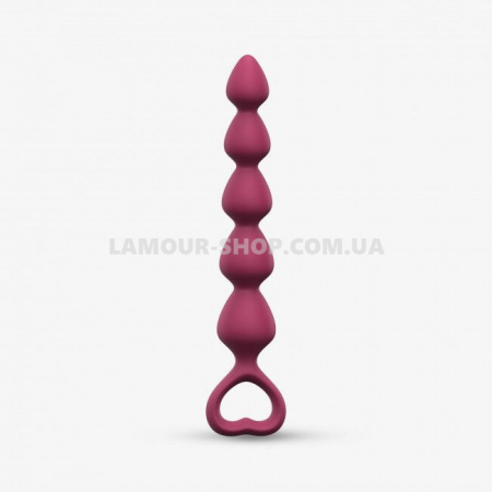 фото Анальний ланцюжок Love To Love BING BANG M - PLUM STAR