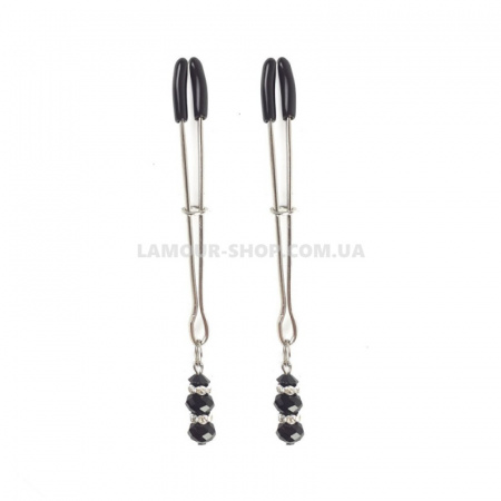 фото Затискачі для сосків Art of Sex - Nipple Clamps Lovely Black