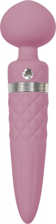 фото Вібромасажер 2в1 PILLOW TALK - Sultry Pink, масажер і вібратор з ротацією