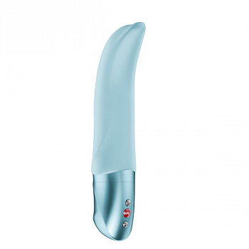 Вібратор Fun Factory Diva Dolphin Ice Blue, 10 режимів роботи