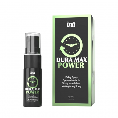 фото Пролонгатор-спрей Intt Dura Max Power (12 мл) з охолоджувальним ефектом, без лідокаїн