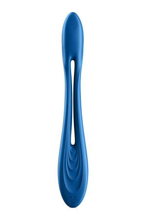 фото Універсальний гнучкий вібратор для пар Satisfyer Elastic Game Dark Blue