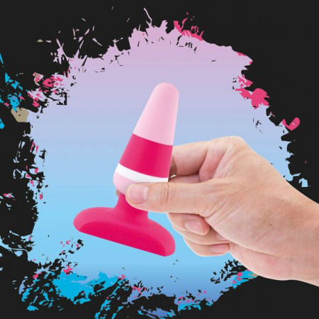 фото Анальна пробка FeelzToys - Plugz Butt Plug Colors Nr. 2