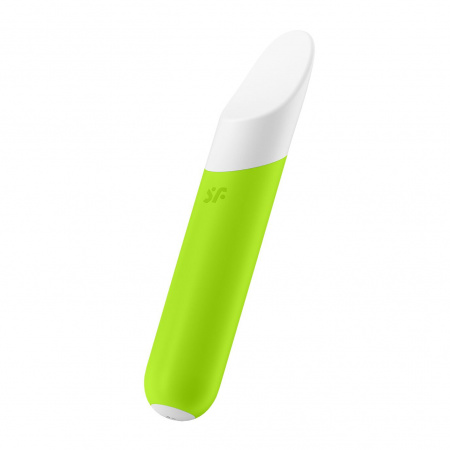 фото Мінівібратор із гнучким язичком Satisfyer Ultra Power Bullet 7 Green