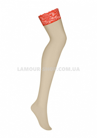 фото Панчохи Stockings Red L/XL