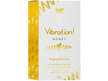 фото Рідкий вібратор  Intt Vibration Honey (15 мл)