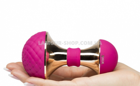фото Вібромасажер Vive Enoki - Pink