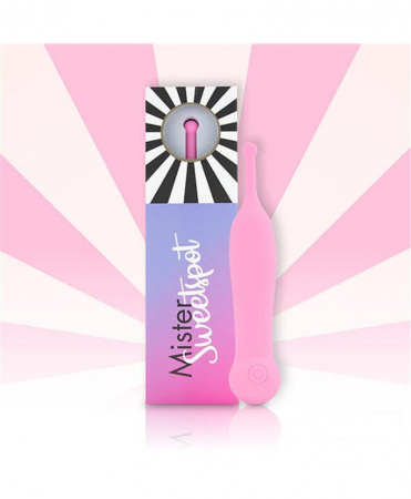 фото Вибратор FEELZTOYS - MISTER SWEETSPOT CLITORAL VIBRATOR PINK