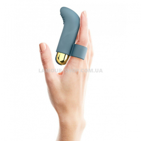 фото Вибратор на палец Love To Love Touch Me Petrole