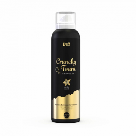 фото Масажна піна Crunchy Foam Vanilla (150 мл)