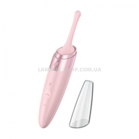 фото Вибратор для клитора Satisfyer Twirling Delight (Rose)