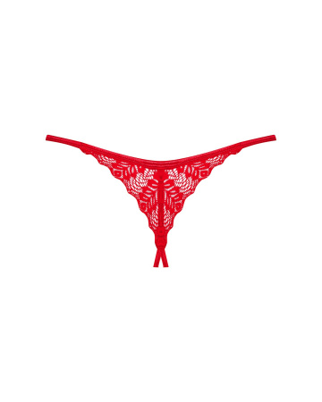 фото Трусики Obsessive Ingridia crotchless thong M/L
