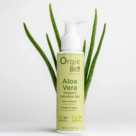фото Лубрикант  на водній основі Orgie – Bio Aloe Vera Intimate Gel (100 мл)