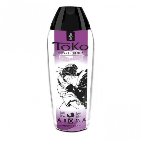 фото Лубрикант на водній основі Shunga Toko AROMA - Lustful Litchee (165 мл)