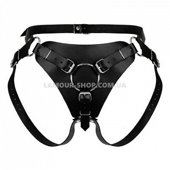 Трусики для страпону Feral Feelings Strap-on Harness Black