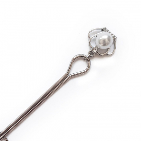 фото Затискач для клітора Art of Sex - Clit Clamp Royal Pearls