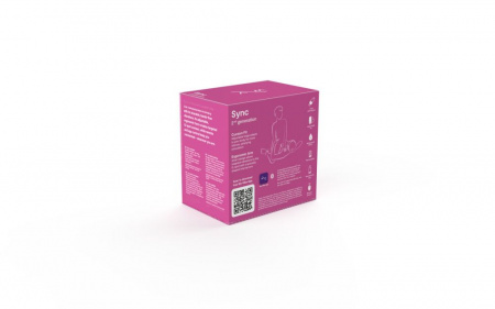 фото Вібратор We-Vibe SYNC 2 Rose