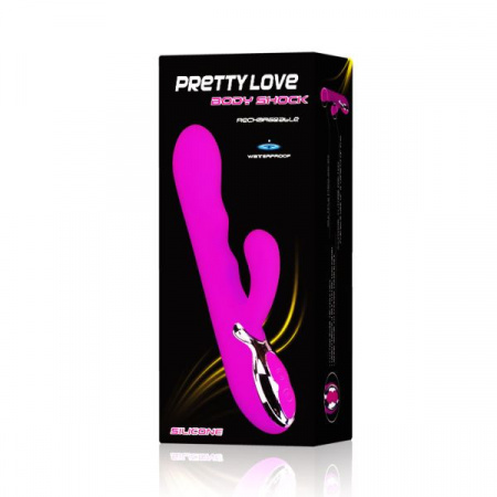 фото Вибратор Pretty Love Body Shock