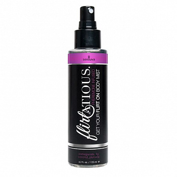 Спрей-мист с феромонами Sensuva Flirtatious Pomegranate, Fig, Coconut & Plum