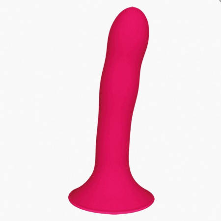 фото Фалоімітатор Adrien Lastic Hitsens 4 Pink,  для страпона, діаметр 3.7см, 
