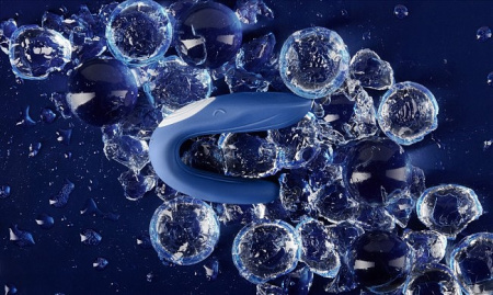 фото Вібратор для пар Satisfyer Double Whale із двома моторчиками