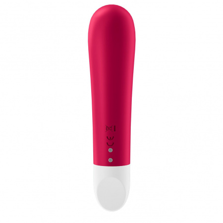 фото Віброкуля Ultra Power Bullet 1 Red, що перезаряджається