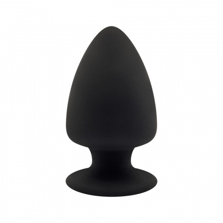 фото Анальна пробка SilexD (Model 1 size M) силікон + Silexpan, діаметр 6,2 см