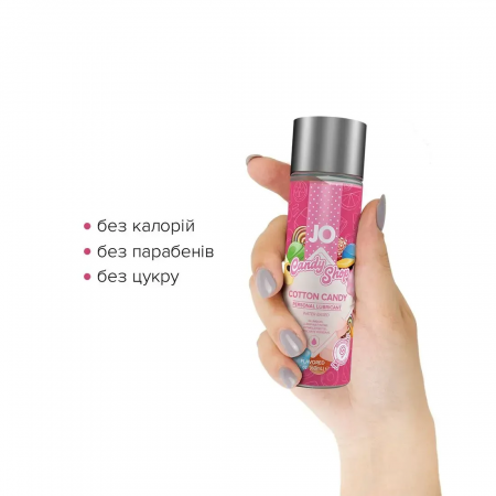 фото Лубрикант System JO H2O - Candy Shop - Cotton Candy (60 мл)