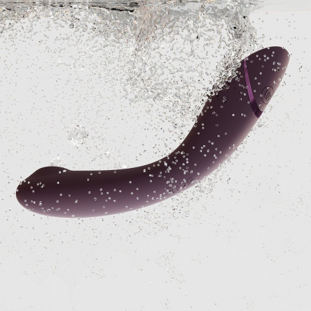 фото Вакуумний стимулятор для точки G та клітора з вібрацією Womanizer OG Aubergine