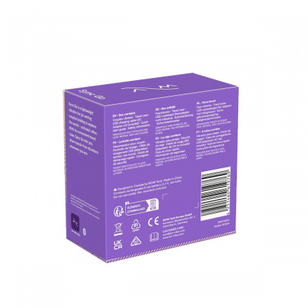 фото Смарт-вібратор для пар We-Vibe Sync GO Light Purple