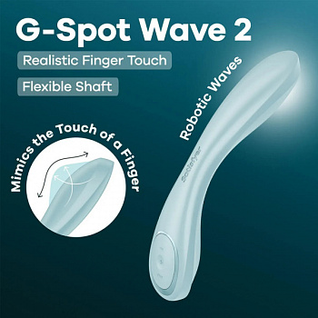 Вібратор Satisfyer G-Spot Wave 2 Ice Blue