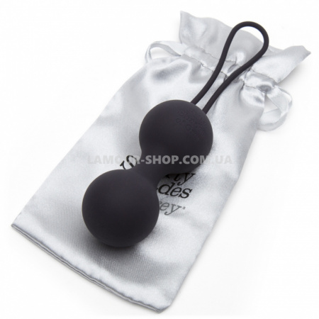 фото Fifty Shades of Grey Inner Goddess Colourplay Silicone Jiggle Balls 90g