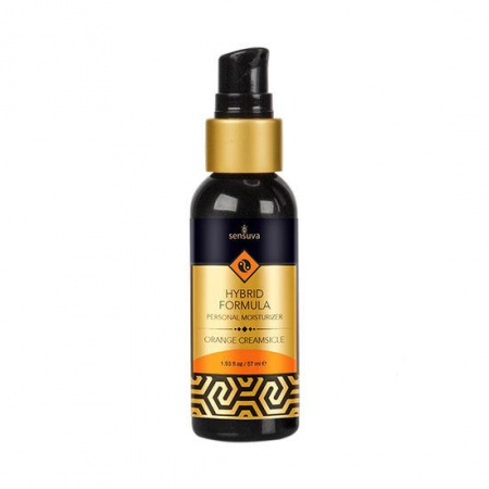 фото Лубрикант на комбинированной основе Sensuva - Hybrid Formula Orange Creamsicle