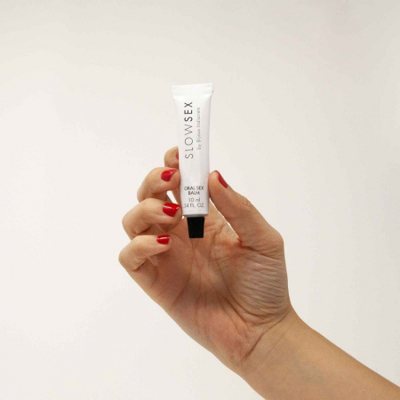 фото Засіб для мінету Bijoux Indiscrets SLOW SEX - Oral sex balm