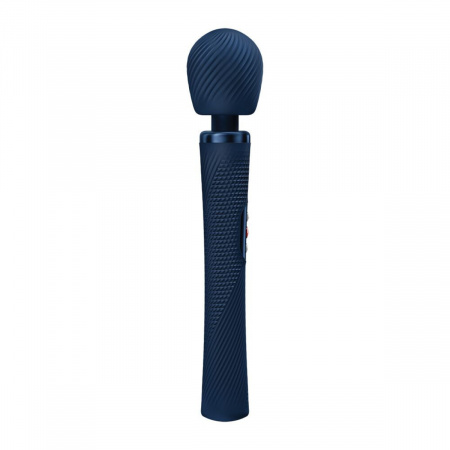фото Вібромасажер Fun Factory VIM Vibrating Wand Nightblue