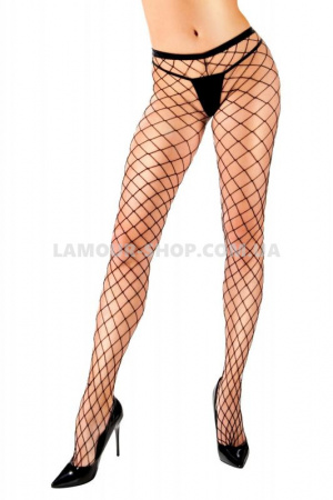 фото Колготки у велику сітку Anne De Ales Ginna T3
